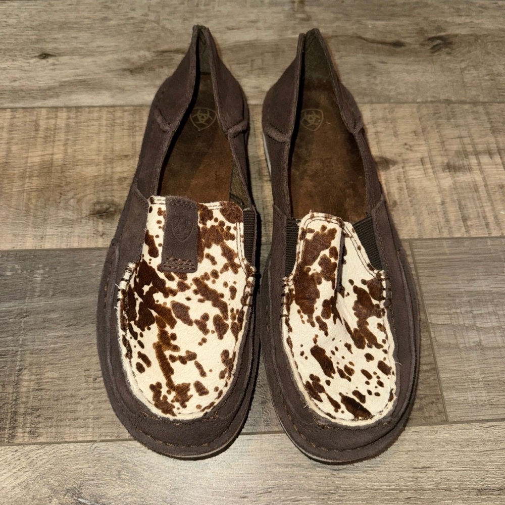 Ariat slip ons